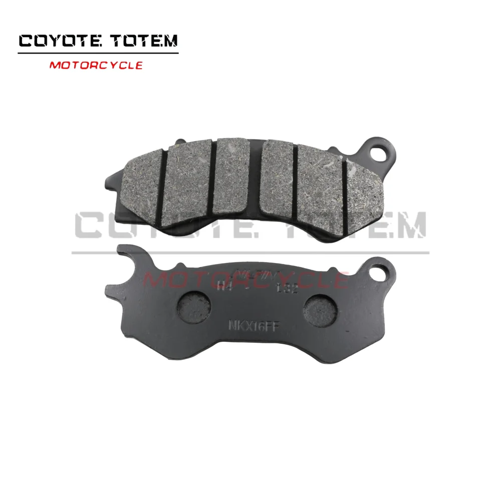 دراجة نارية الفرامل منصات الأمامية والخلفية مكابح السيارات مناسبة لهوندا PCX سكوتر DSP-150