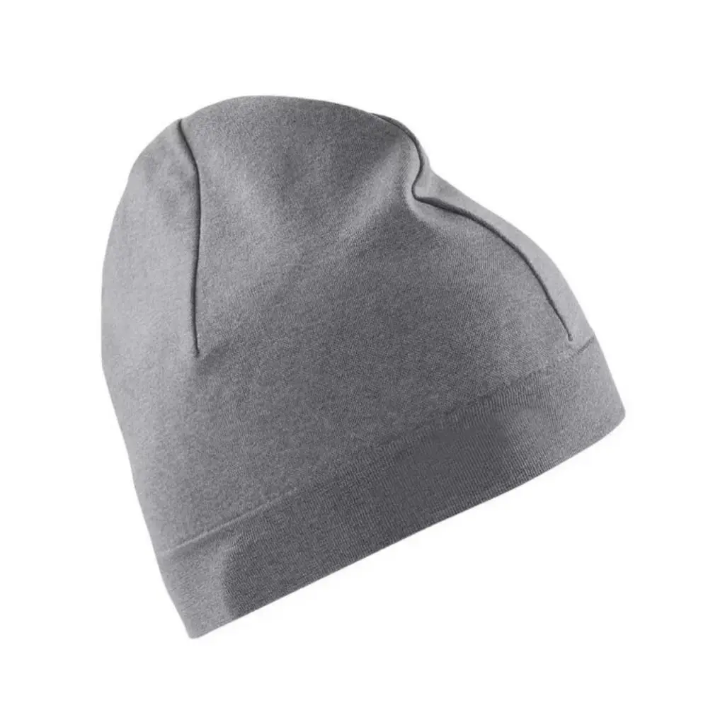 

Comfortable Skullcaps Winter Running Hats Warmer Solid Color Sport Cap Running Winter Sweat Absorption Soft Sport Bonnet Fishing