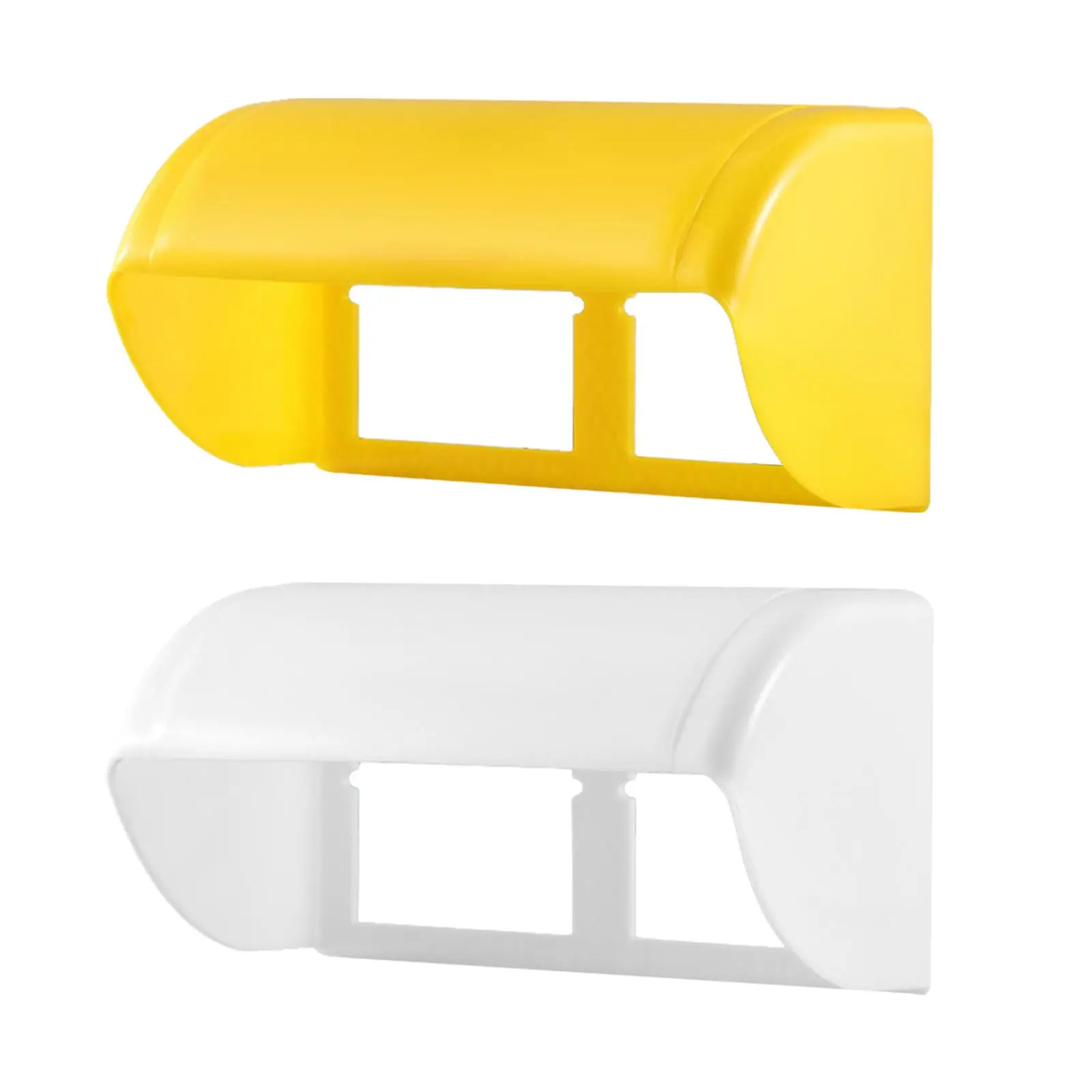 Socket Box Electrical Outlet Cover,86 Type Sturdy Dustproof Accs Bathroom Socket Box Socket Waterproof Box for Home Traveling