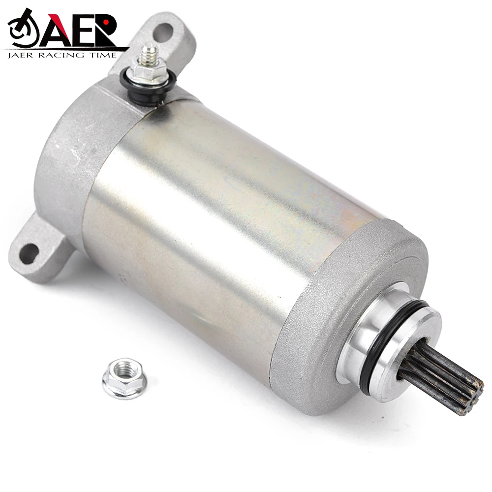 

21163-1130 Motorcycle Starter Motor for Kawasaki KLF250 Bayou 250 2003-2011 KLF220 Bayou 220 1988-2002 21163-1253 21163-1266