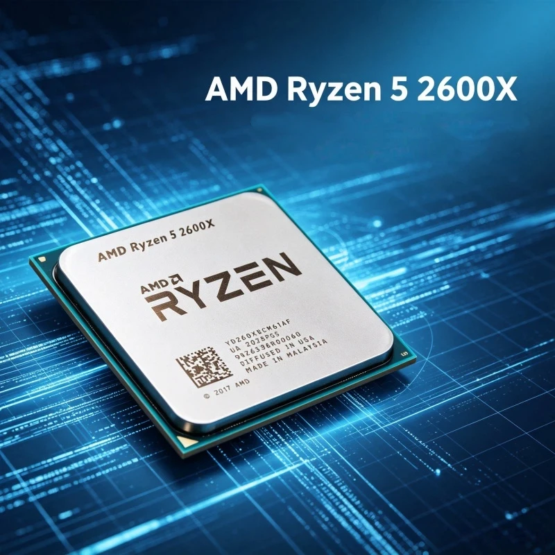 processore-amd-r5-2600x-tray-16mb-cache-42ghz-boost-interfaccia-am4-chip-computer-ricondizionato-senza-ventola-di-raffreddamento