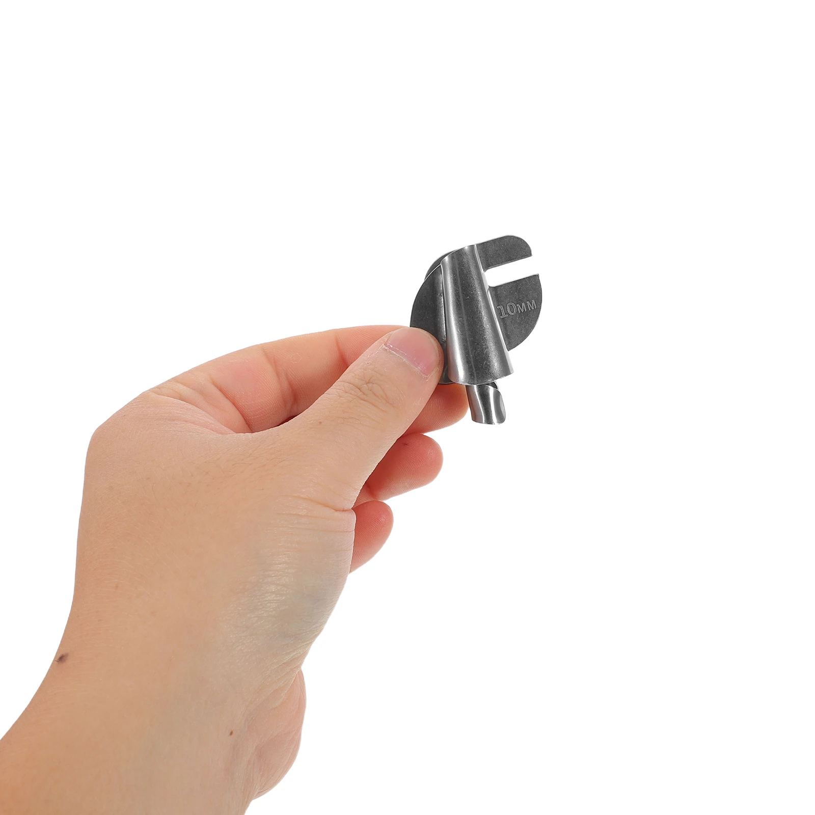 أداة صياغة لفة هيمر القدم لآلات الخياطة هيكل معدني عالي الجودة لهيمينغ متين وموثوق