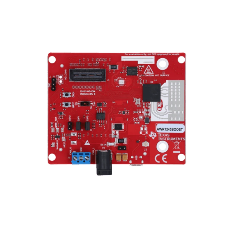 AWR1243BOOST High Performance Automotive MMIC Evaluation Module - 76GHz To 81GHz Frequency Range, Radar Application Compatible