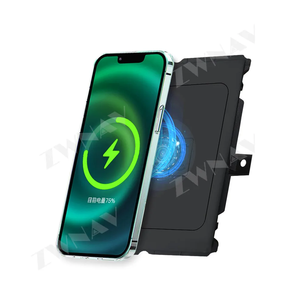 For GAC AION/Y JUCAM Z03 2022 Models Embedded Inserted Center Console Charging Pad Car Upgrade Module wireless charger