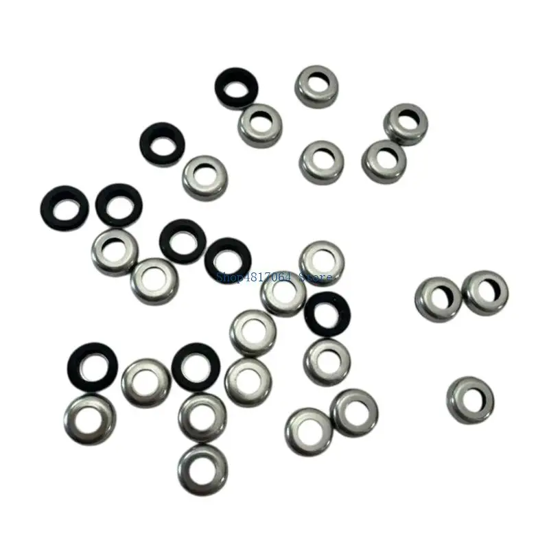 T3LB Universal Drum Ear Screw Washer High Strength Zinc Alloy Drum Tension Screw Fastener For Enhanced Stability Durability