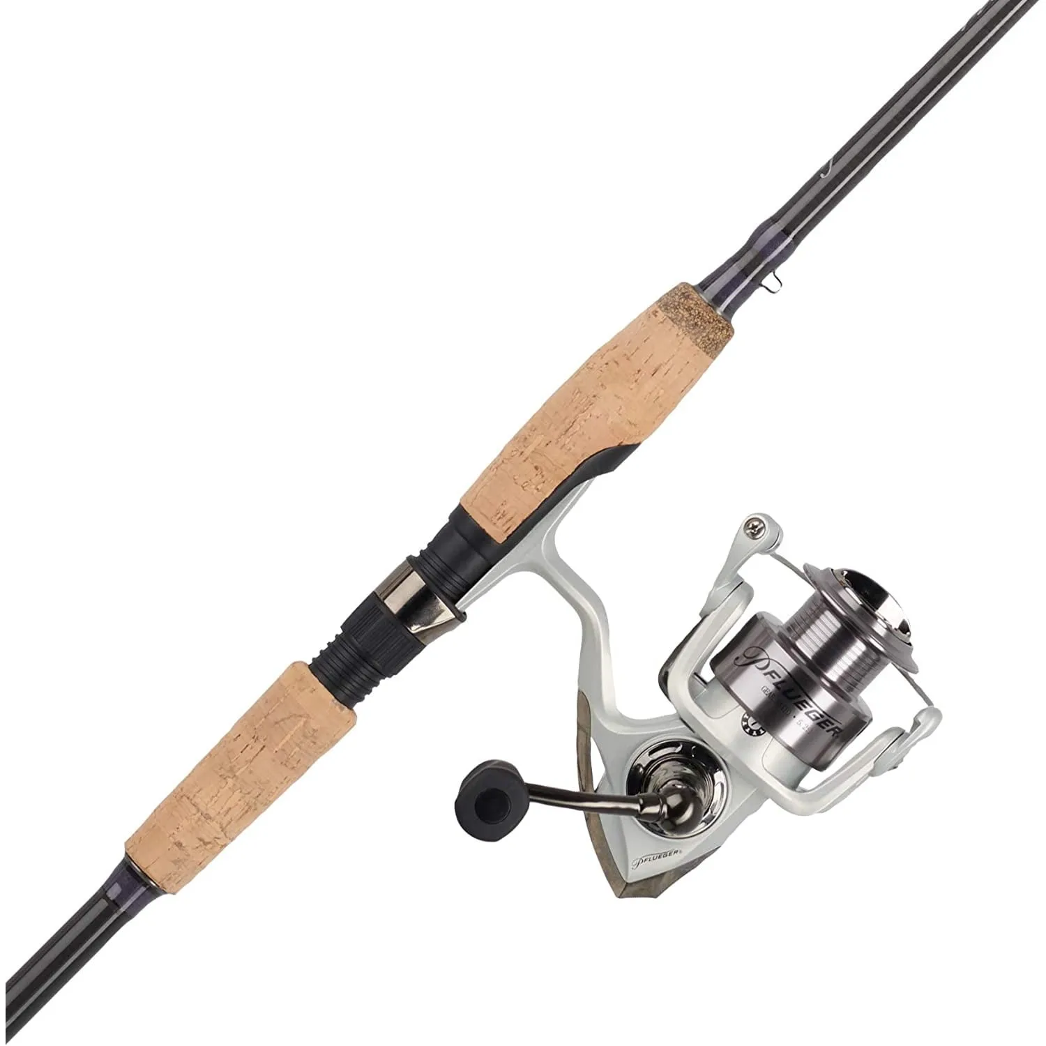 

Pflueger Trion Spinning Combo New Model 30 Size Reel - 6'6" - M - 2pc with Fenwick Eagle Rod & Berkley Flicker Shad Baits