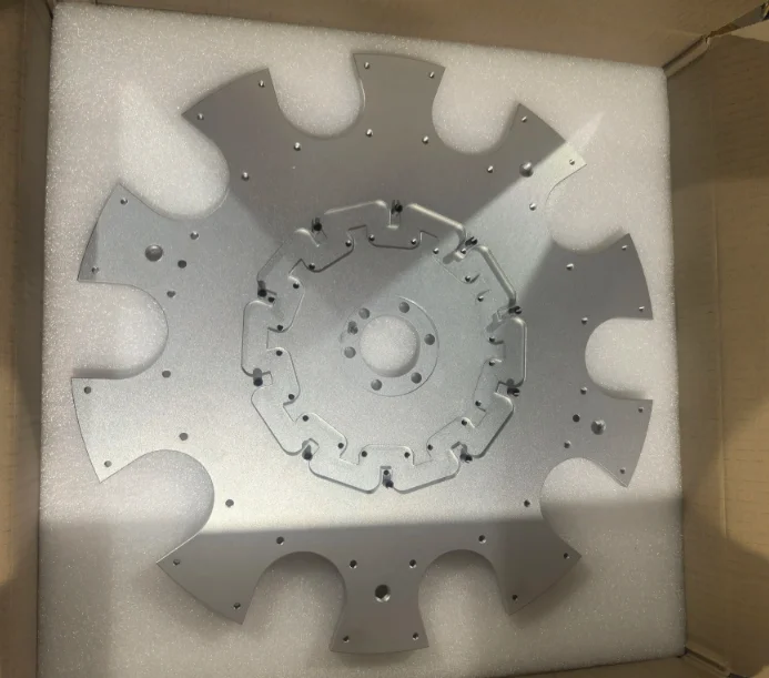 

CNC Tool Umbrella Disc 10/20 Station Aluminum 93-8001 for Machining Center High Precision Replacement Part