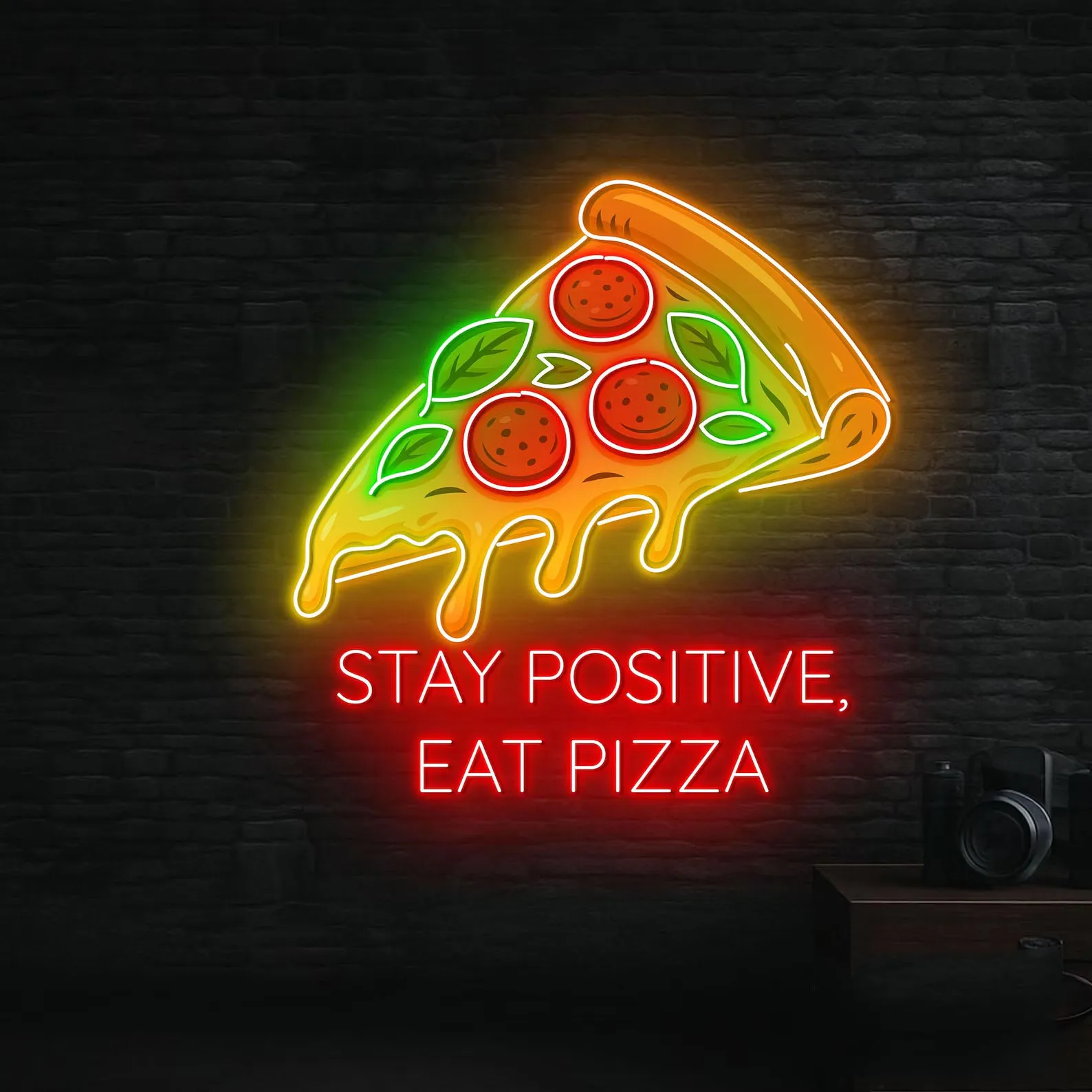 

Pizza Neon Sign,Pizzeria Wall Decor,Fast Food Neon,Kitchen Wall Neon,Restaurant Neon Sign,Food Lover Gift,Business Neon Sign