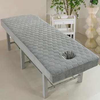 Beauty Salon Massage Bedspread Flannel Bed Cover Massage Bedsheet Spa Treatment Bed Sheet…