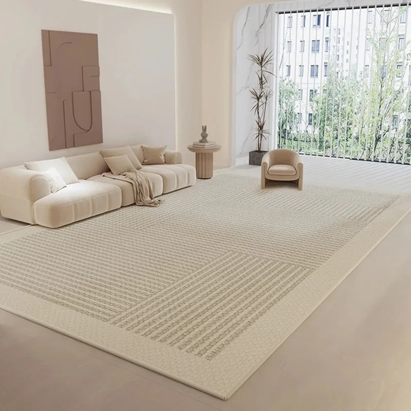 

Carpet for Living Room Home Decoration Rug Large Area Non-slip Floor Mat Bedroom Lounge Modern Stripes Tapis Salon Grande Taille