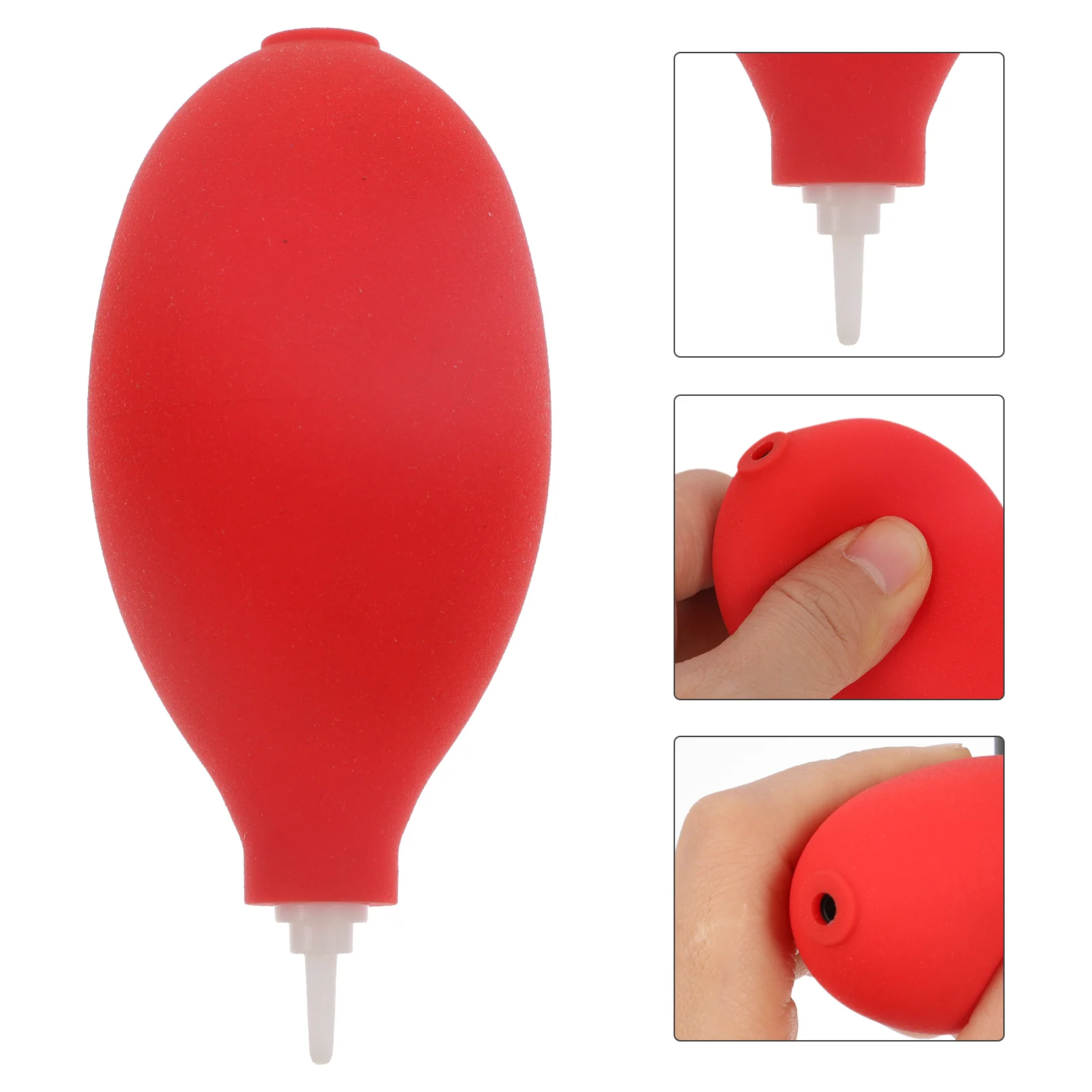 Air Blow Blower Cleaner Compressed Duster Dust-proof Mini Squeeze Ball Pump Device Plastic Miss Small Hair Dryer