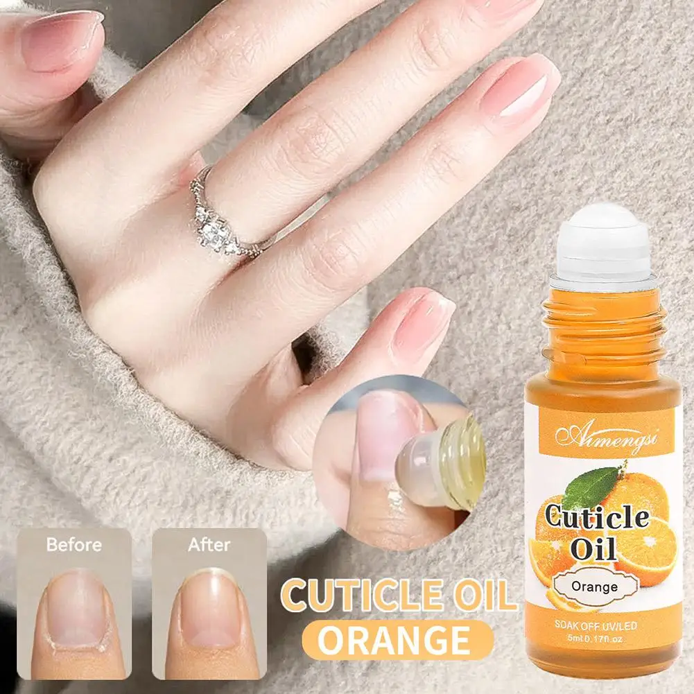 Nail Repair Oil for Nails Nourishing Cuticle Oil, Moisturizing Treatment Dry Cracked Cuticles and Dead Skin Nail Strengthener
