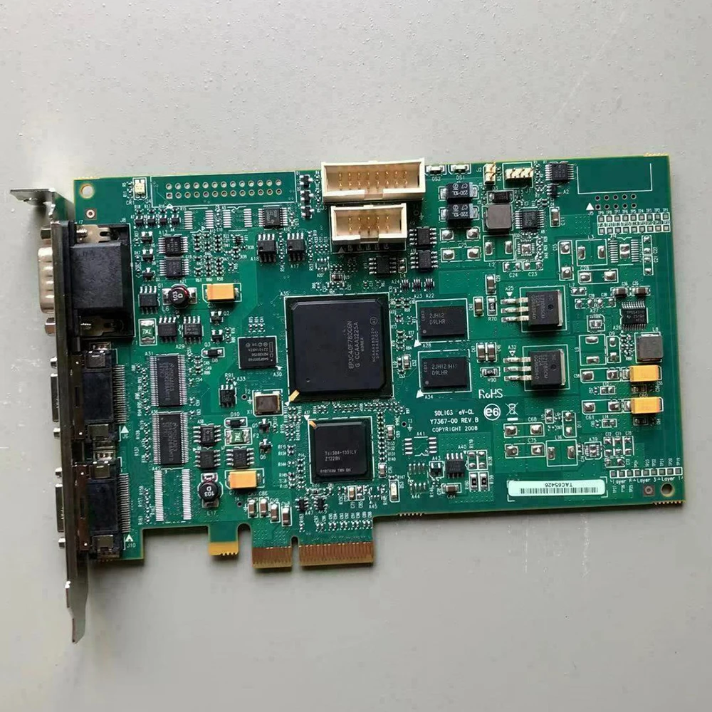 

SOL2MEVCLB Y7367-00 Grabber REV.B Solios eV-CL