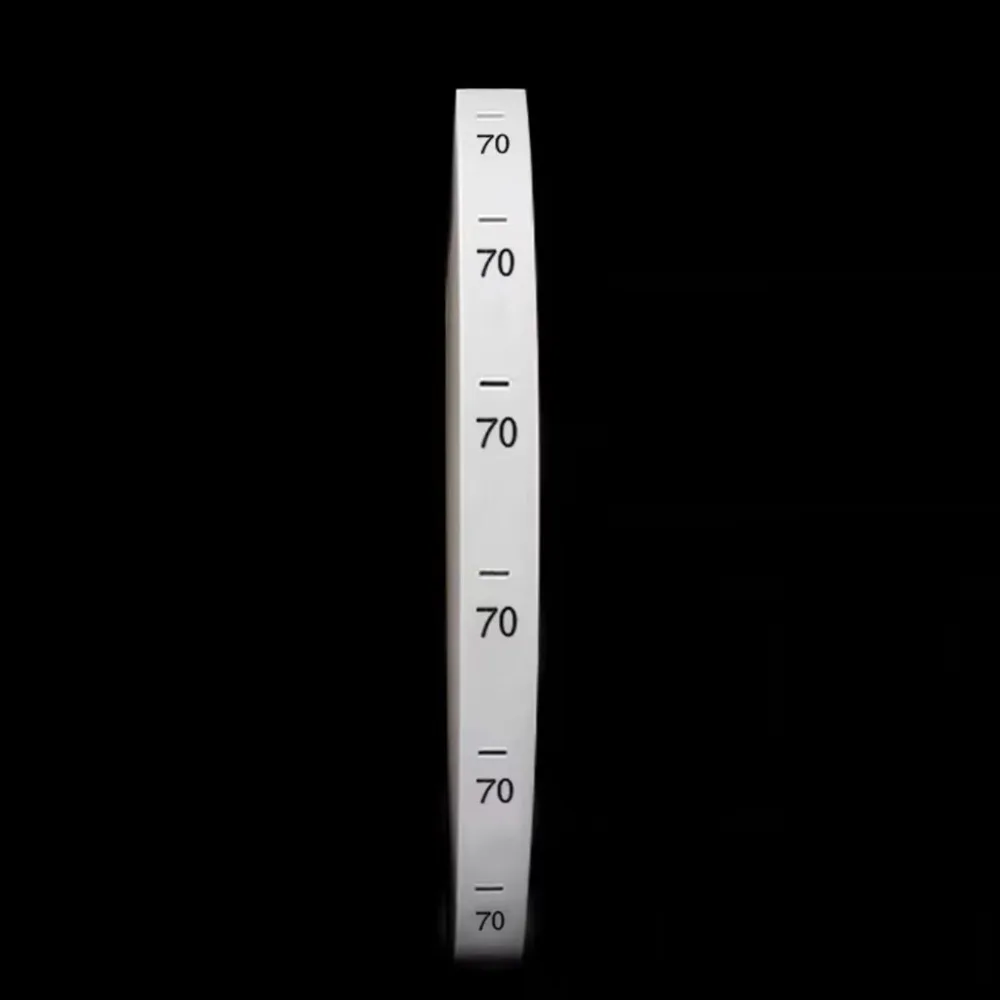 

10x25mm One Roll with 3000pcs Clothing Size Labels Numbered Washable Tags, Size Markers for Underwear & Apparel