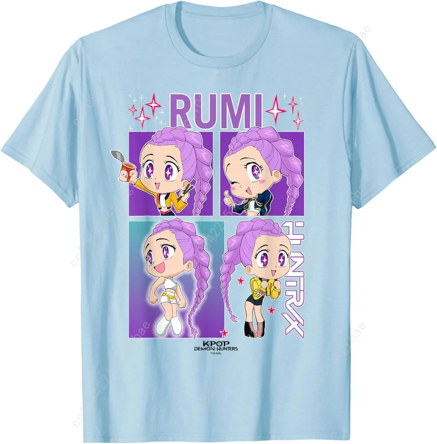 T-shirt sous licence officielle Rumi