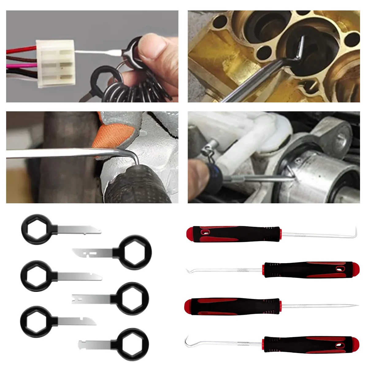 YONGRUN Trimming And Disassembly Tool Kit Clip Fastener Disassembly And Repair Kit Panel Sales Disassembly Tool Audio Dashboard