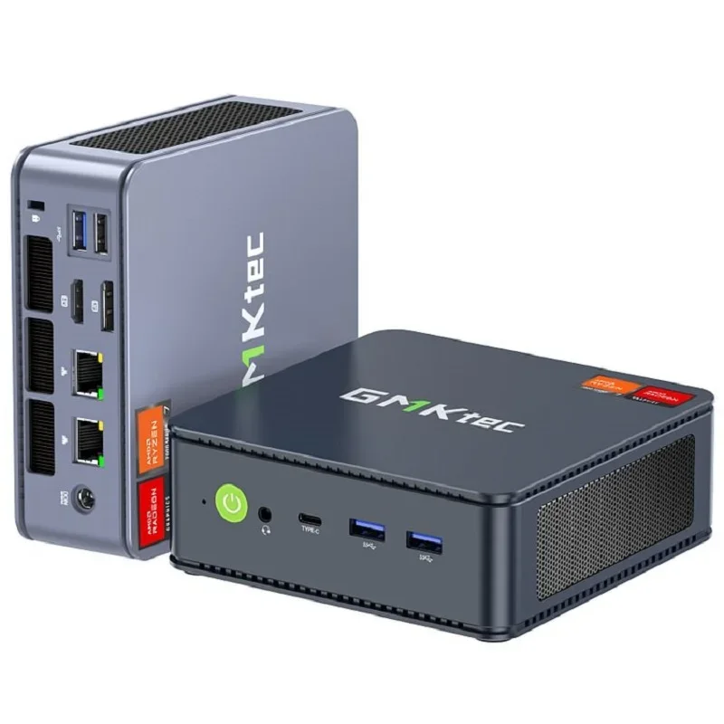 GMKtec K6 MINI PC AMD Ryzen 7 7840HS Windows 11 Pro DDR5 32GB 1TB PCIE SSD WIFI6 BT5.2 2.5G Lan Desktop Mini PC Gaming Computer