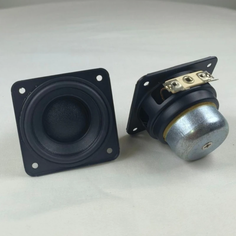 SOTAMIA 2個 2.25インチ HIFIフルレンジパワーラウドスピーカー 6Ω 15W ポータブルミュージックスピーカー BOSE M2スピーカー交換修理用