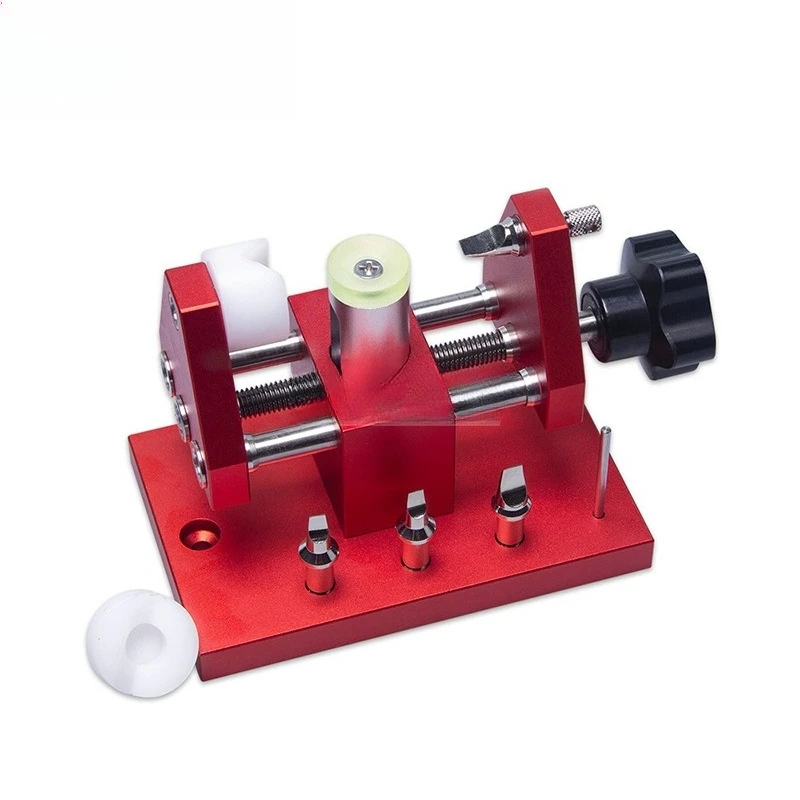 

watch repair tool pry bottom machine, watch bottom cover opening machine, watch opener, cover opener, watchs back cover remover
