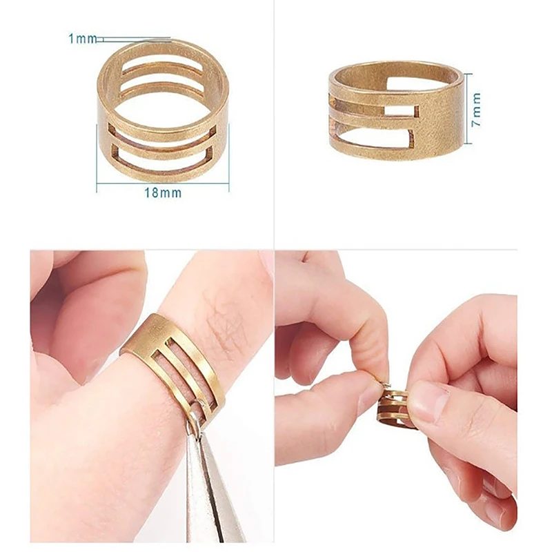 12 Grid DIY Jewelry Making Accessories Combination Set Opening Closed Ring Lobster Buckle Necklace Rings Earrings Repair Tools