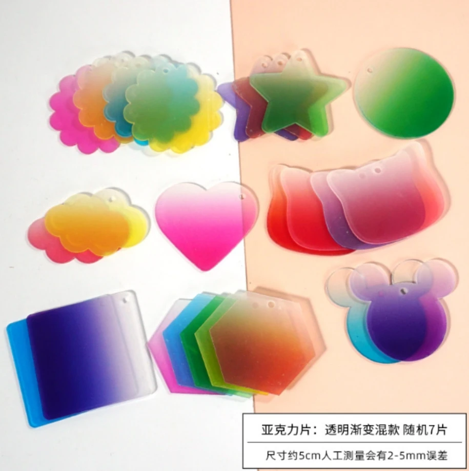 

Best Square Mash Card Tiles, Acrylic Transparent Border, DIY Quicksand Material, Best High-Percent Flow, Wholesale