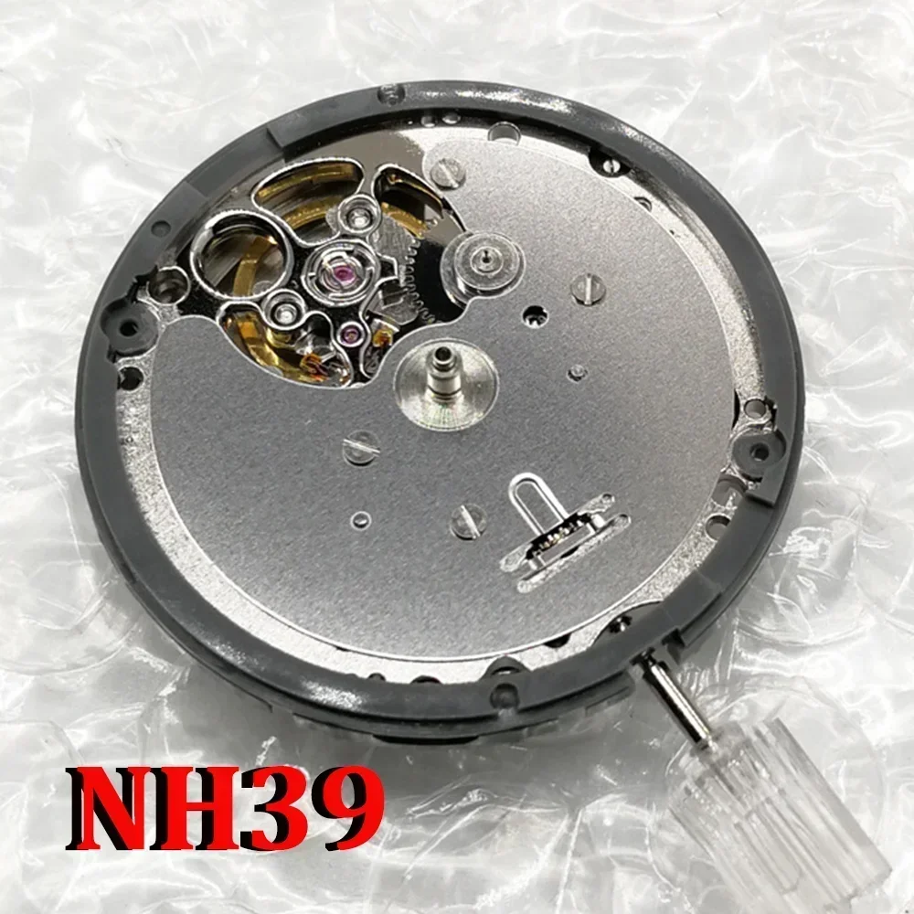 NH39 Automatic Mechanical Movement 24 Jewels High Accuracy Window Balance NH39 Mechanism Automatic Movement Mod Accessories