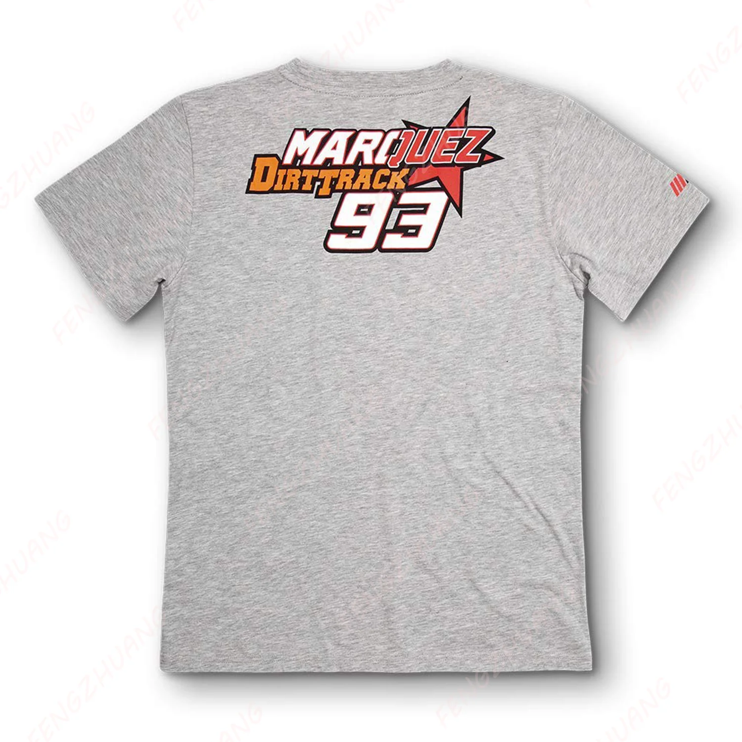 Men's Marc Marquez 46 T-Shirt Summer Round Neck Short Sleeve Cotton T-shirt Men And Women Hot Sale Faddish Casual T-shirts