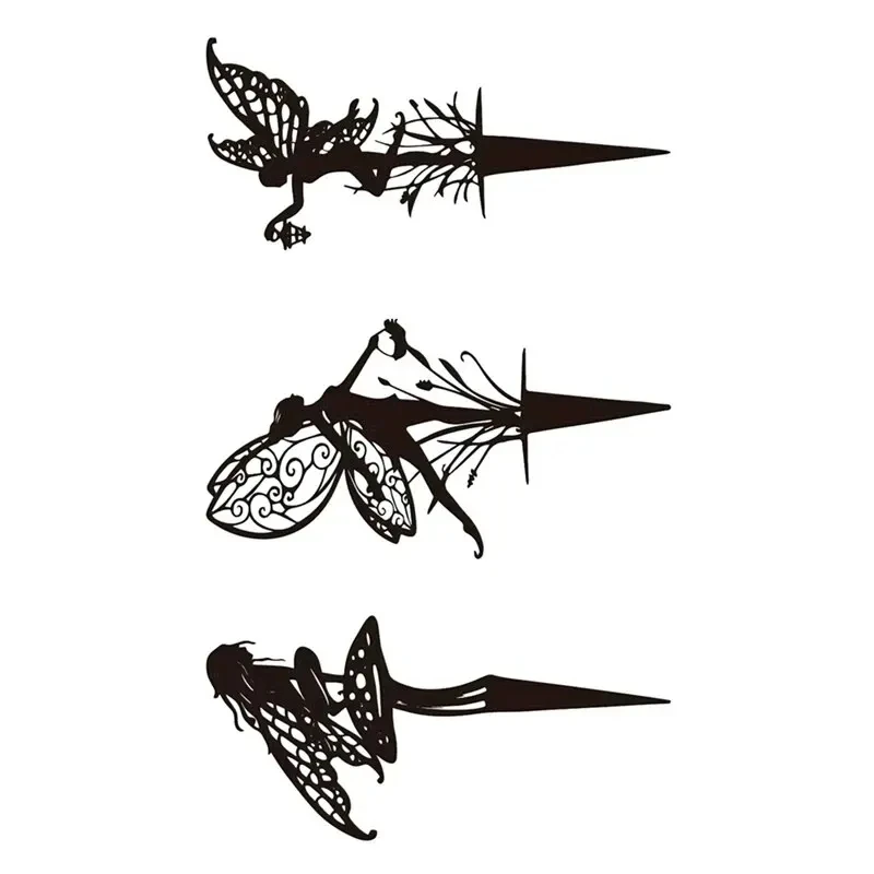 Garden Fairy Metal Outdoor Decor for Your Patio and Lawn image 5