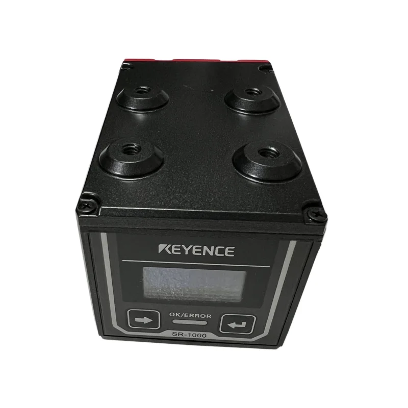 Genuine KEYENCE SR-1000 SR-2000 SR-1000W SR-X100 SR-X100W Autofocus Barcode Reader Used for Serial Number Traceability in Stock