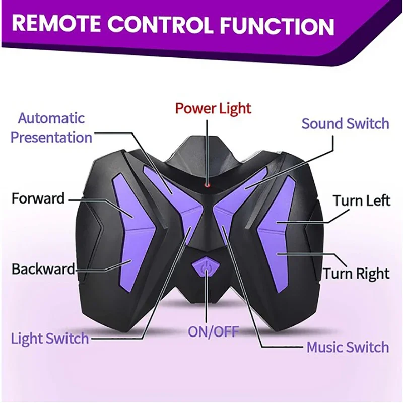 2.4Ghz RC dinozaur zdalnie sterowana imitacja welociraptor inteligentny zdalnie sterowany dinozaur zabawka z lampką LED ryczący prezent dla dziecka