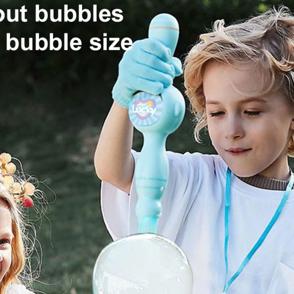 Elastyczna Maszyna do Baniek Mydlanych Przenośna Dmuchawa do Baniek Automatyczna Dmuchawa do Baniek dla Dzieci Letnie Zabawy na Zewnątrz Impreza Zabawki Ogrodowe