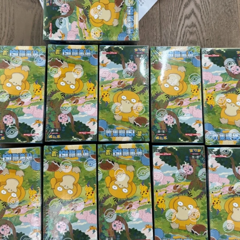 

В наличии 100% оригинальные коллекционные карты Pokés Trading Ptcg, сборные 151 V2 Zhu и фиолетовые упрощенные китайские настоящие подарки на день рождения для детей