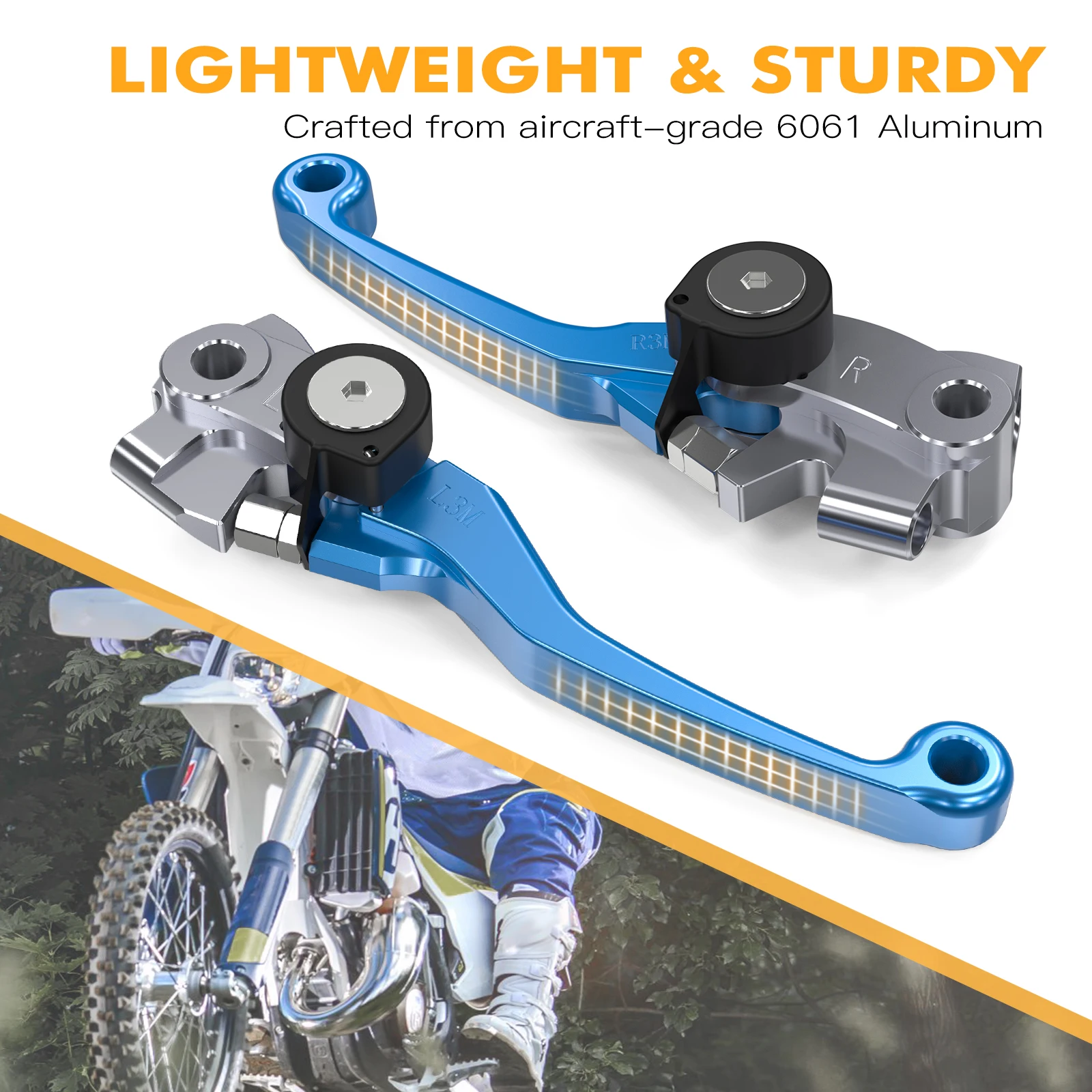 ل Husqvarna TE 300 FE 350 2024 للطي دواسة فرامل رافعة مجموعة TE250 FE450 TE FE 150 200 250 300 350 400 450 501 2022 2023 2024