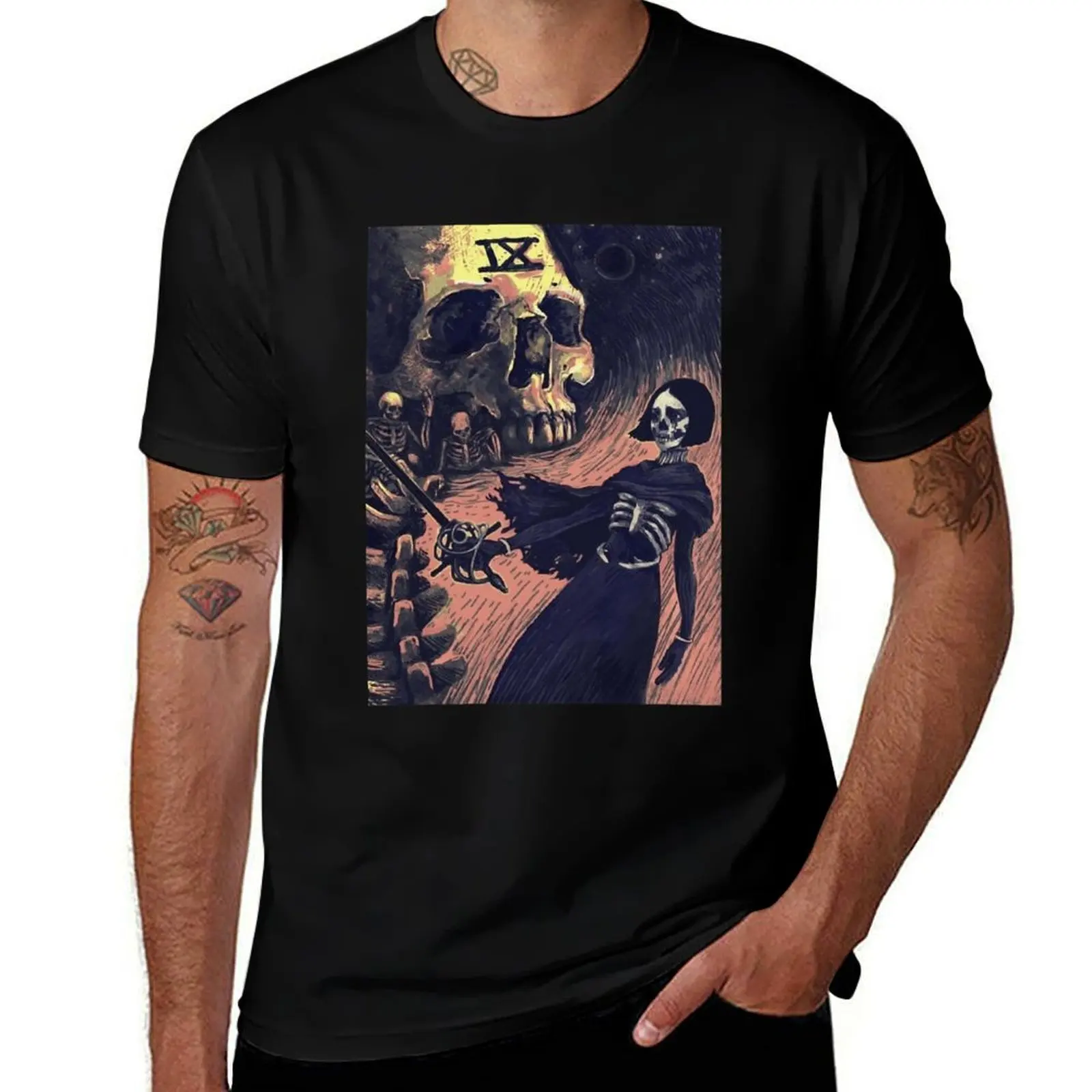 Surprise Gift Gideon The Ninth Halloween Holiday T-Shirt Stylish Print Short Sleeve Tee T-Shirt