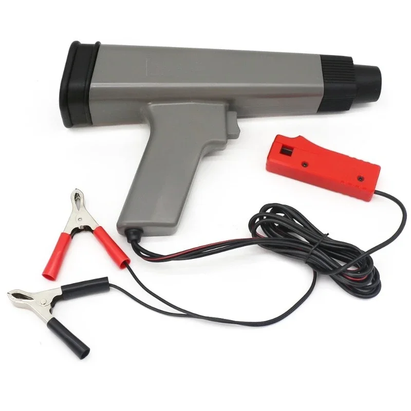 Digital Display Car Engine Ignition Timing Gun, Ignition Timing Light, Timing Detector Auto Maintenance Tool