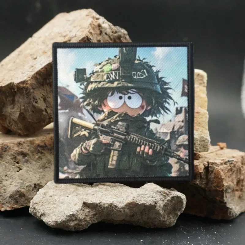 2026 Neuer Anime Taktischer Aufnäher, Taktisches Trooper-Abzeichen, Armbinde, DIY Dekorativer Aufnäher mit Klettverschluss