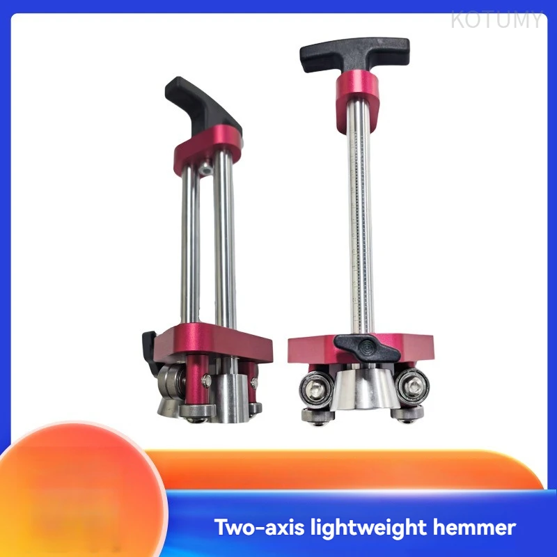 2 Axis Lightweight Sheet Metal Edge Bender Portable Labor Saving Thin Metal Plate Folding Tool for Industrial Home Decoration