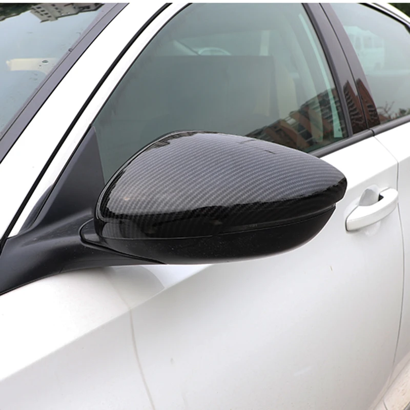 باب السيارة الجانب مرآة قبعات مرآة الرؤية الخلفية غطاء لهوندا أكورد 10th 11th Gen اكسسوارات 2023 2022 2021 2020 2019 2018