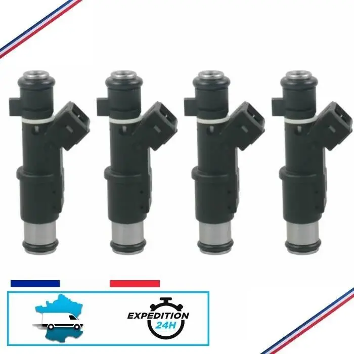 4 injectors intended for PEUGEOT CITROEN 01F003A 1984E2 Xsara C4 C5 C8 Jumpy 206