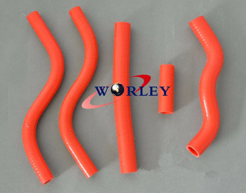 1990 1991 1992 1993 1994 1995 1996 1997  FOR Honda CR125 CR125R CR 125 R silicone radiator blue hose