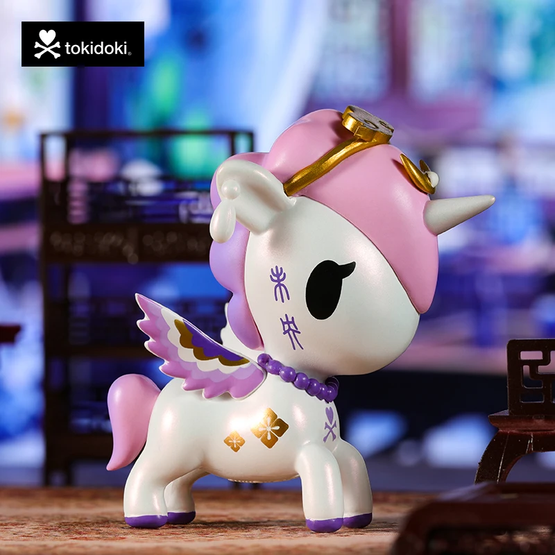 

Tokidoki Dream Back To The Han and Tang Dynasties Series Blind Box Mystery Box Birthday Gift Anime Figures Action Surprise Box