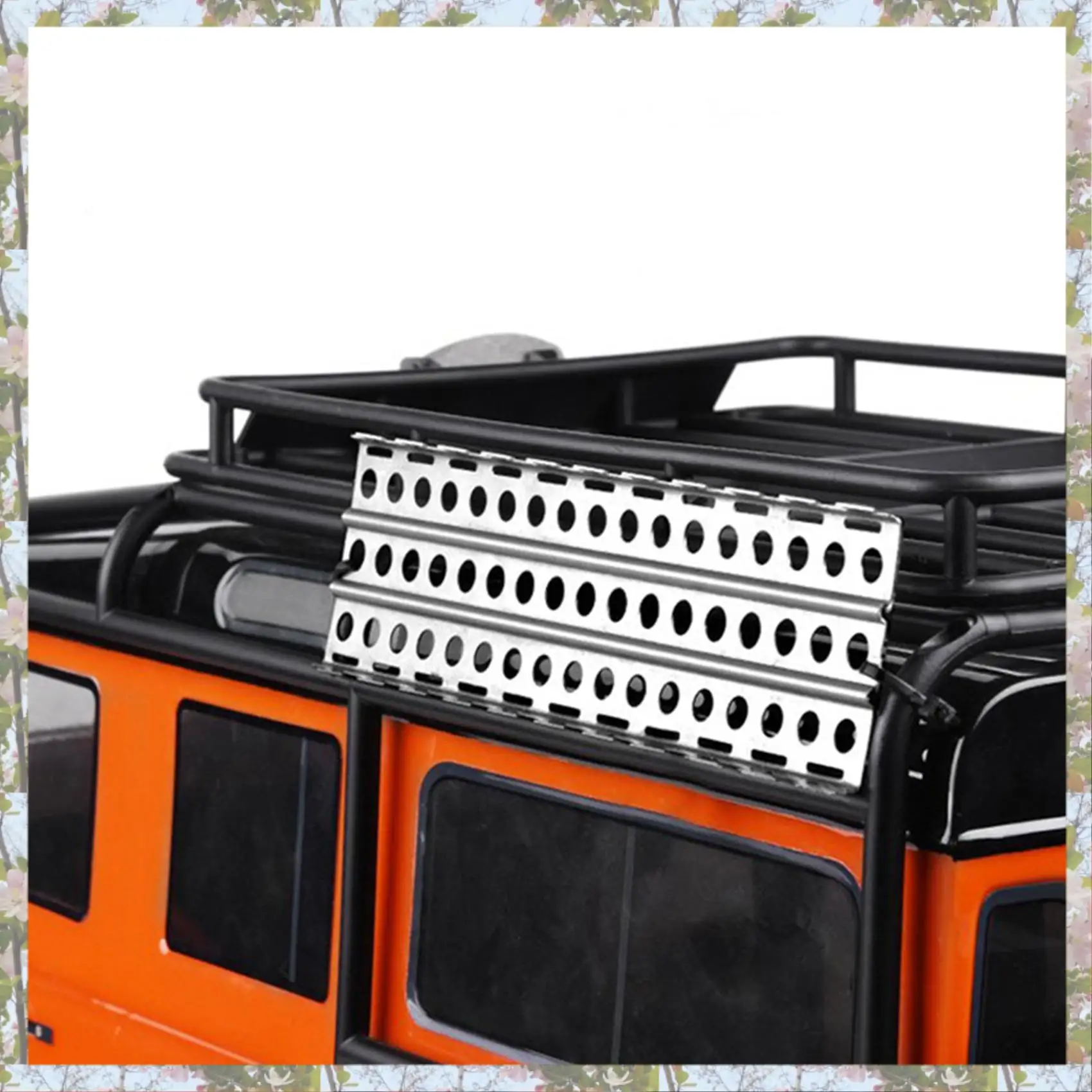 

T84C-20 шт. доска для песочных лестниц из нержавеющей стали для осевого SCX10 TRX-4 D90 1/10 RC гусеничного автомобиля