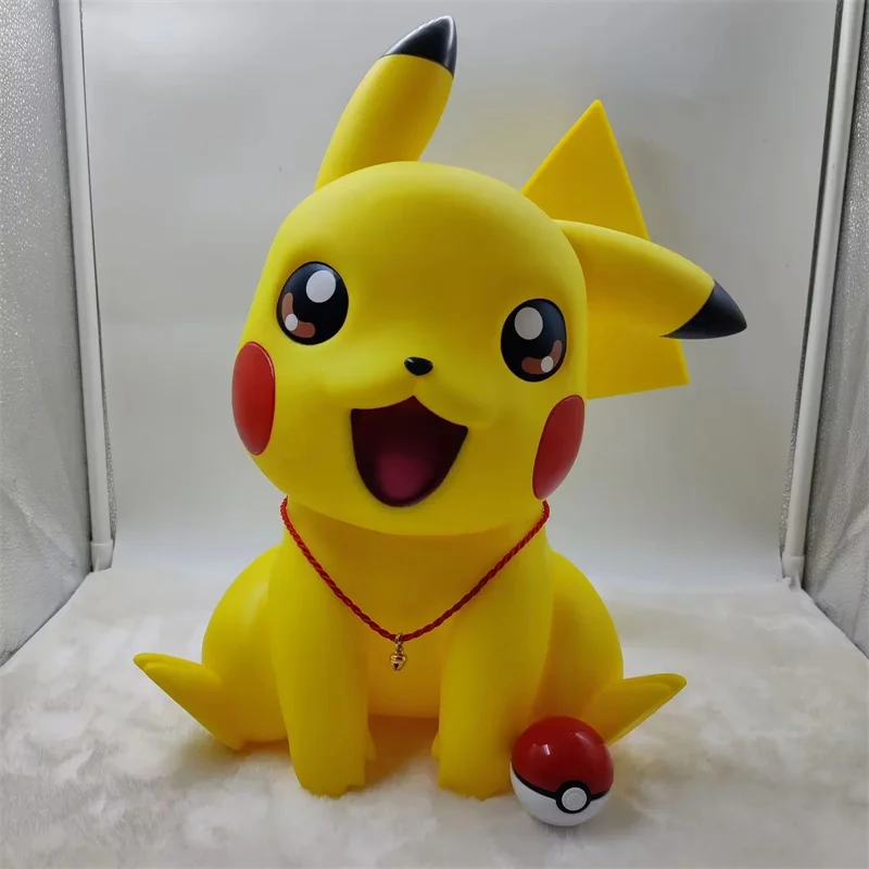 38cm-pokemon-pikachu-figure-statue-1-1-large-size-sitting-posture-pikachu-action-figurine-collection-model-dolls-xmas-gift