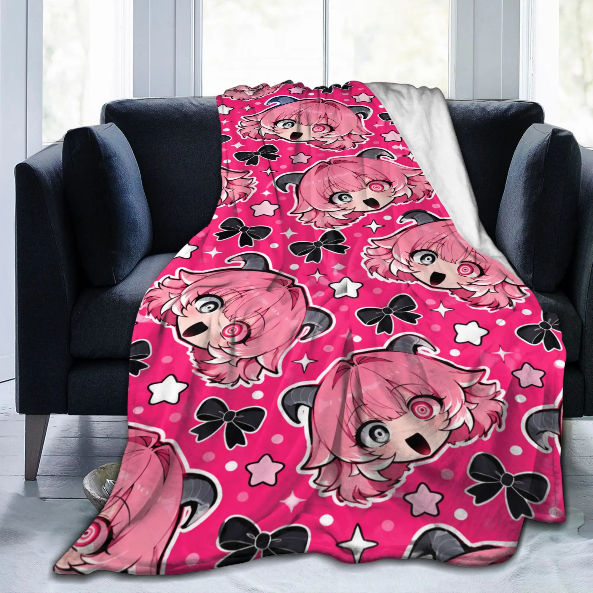 Drunken Goddess Reflux Blanket Quality Warm Soft  Throw Blanket Winter Camping Home Decor Comfortable Bedspread