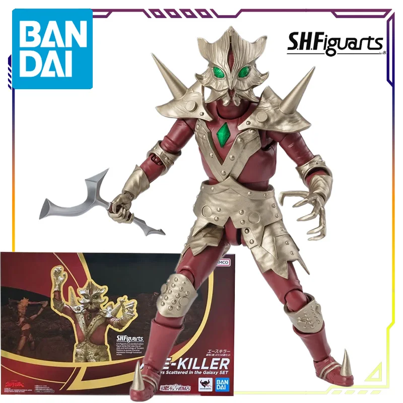 

BANDAI Original S.H.Figuarts Series Ace Killer Drama Edition Роскошный набор Аниме Фигурка Модель Игрушки Украшения Подарки для мальчиков