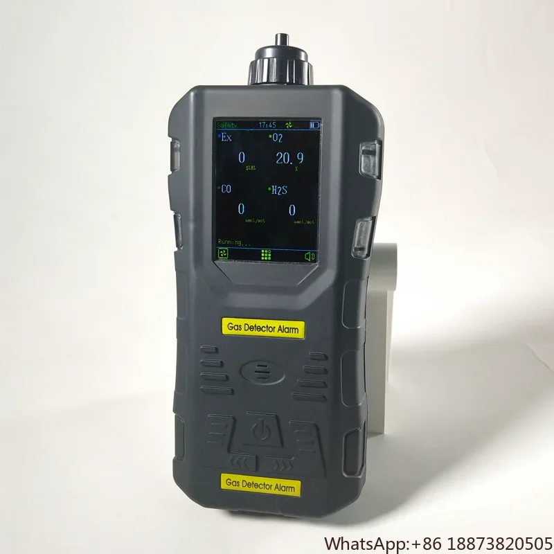 S316 explosion-proof microprocessor control multi gas detector, biogas analyzer for CH4 CO2(infrared) H2S