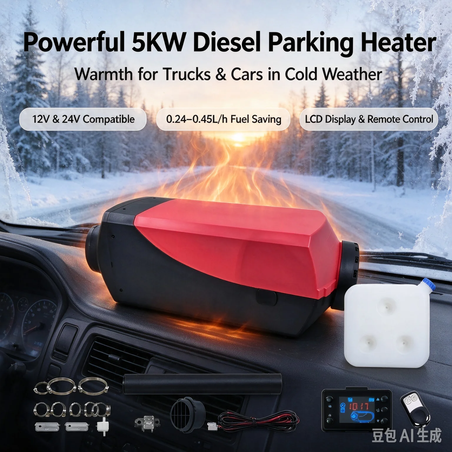 SIHAO 디젤 에어 히터 5KW, 8KW, 12V,  - Diesel Heater 8Kw Rv Camper 리뷰 및 가격