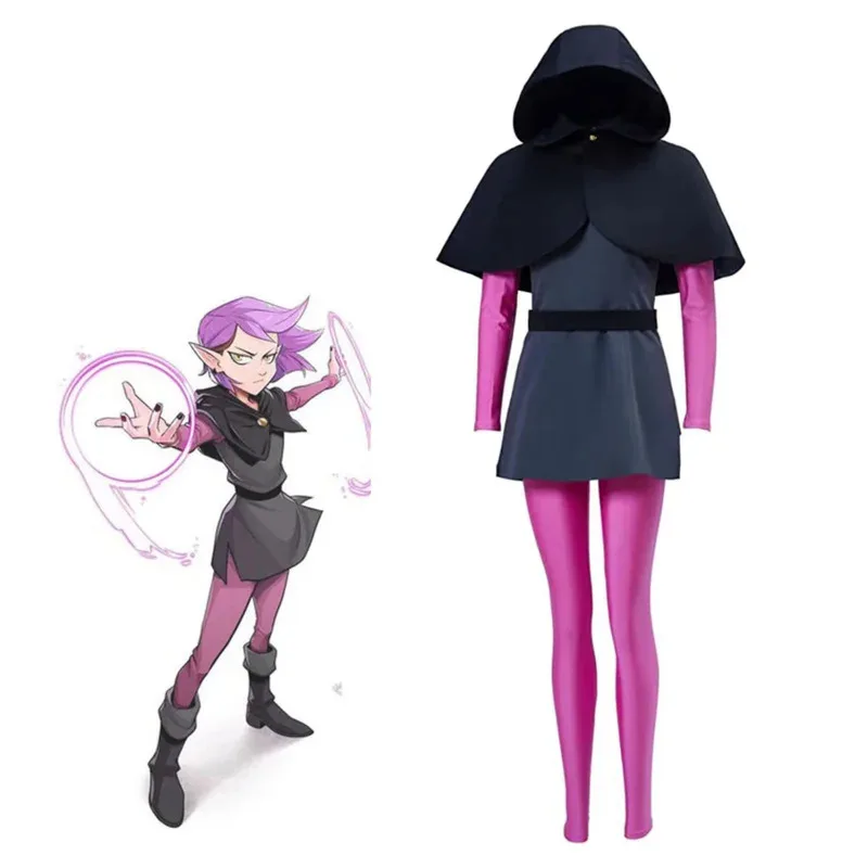 قمامة الدببة البومة كوس هاوس أميتي بلايت إدالين كلوثورن فستان مُصمم حسب الطلب تنورة حمراء بدلة موحدة قدس 2025 جديد