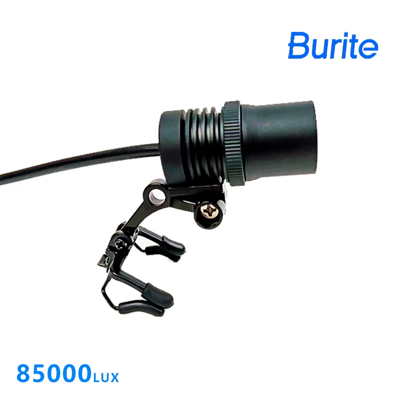 burite 85000lux Led Light Source 3W Dental Headlight Surgical Headlamp Oral Lamp Dentistry Dentist Tools Surgery Examine