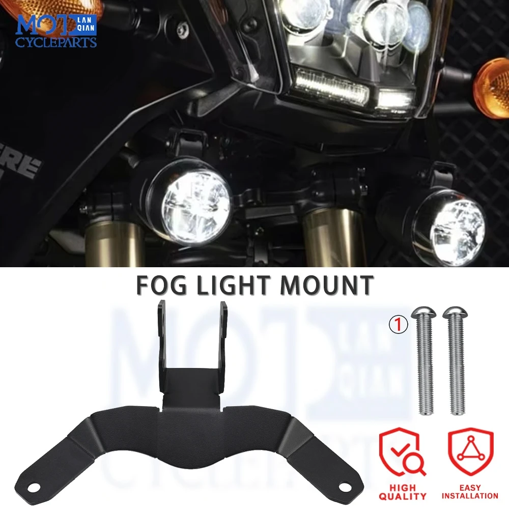 

Tenere 700 World Raid T700 Rally 2022 23 For Yamaha Tenere 700 XTZ 700 T700 2019-2024 Auxiliary Light Fog Lamp Spotlight Bracket